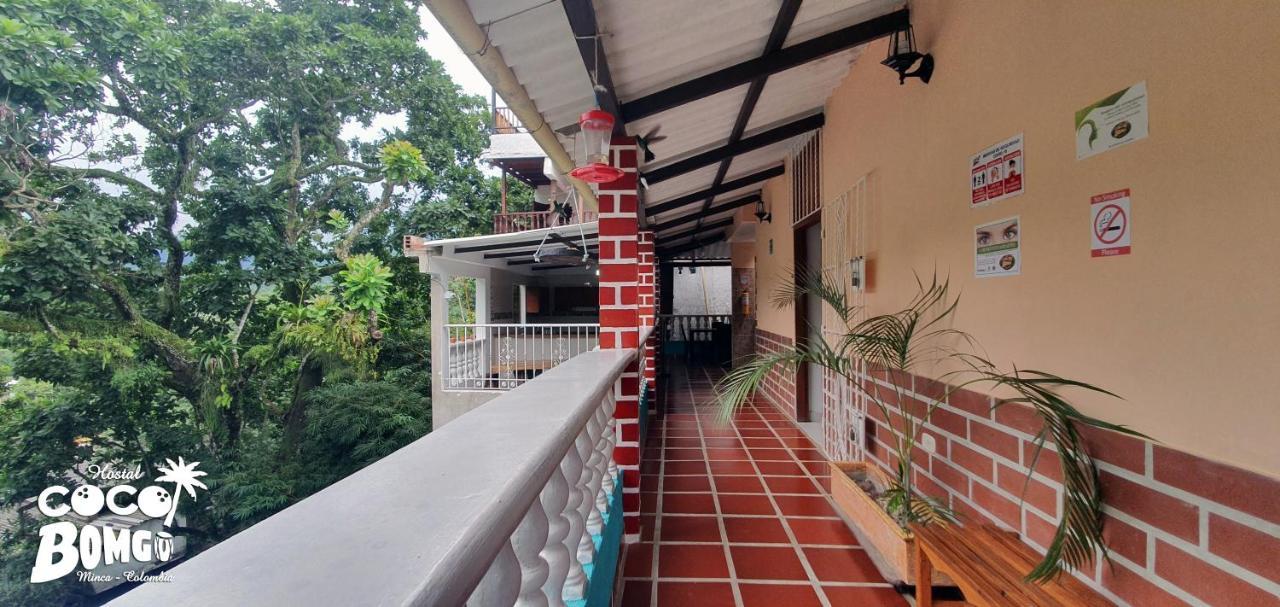 Hostal Coco Bomgo มินกา ภายนอก รูปภาพ