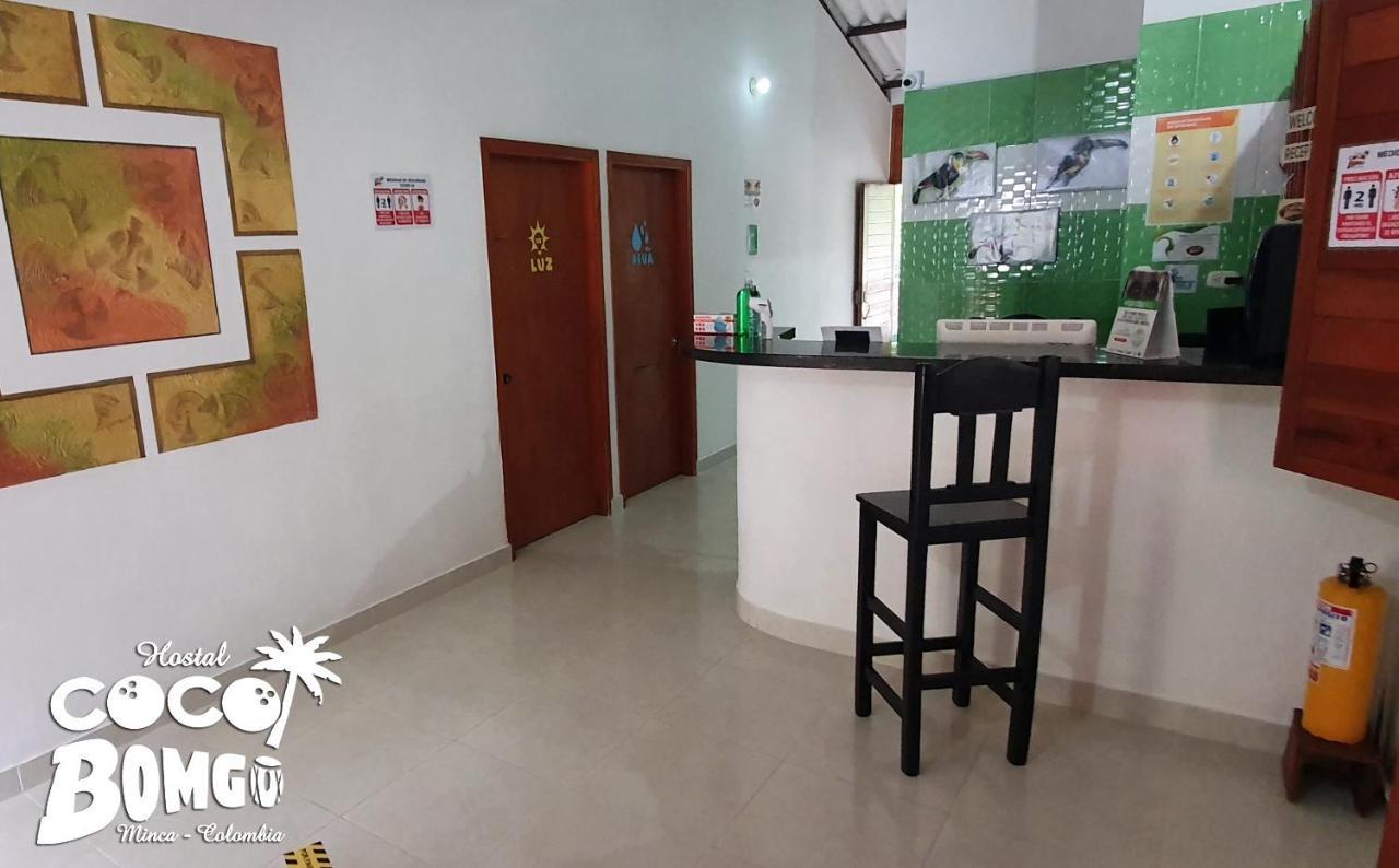 Hostal Coco Bomgo มินกา ภายนอก รูปภาพ