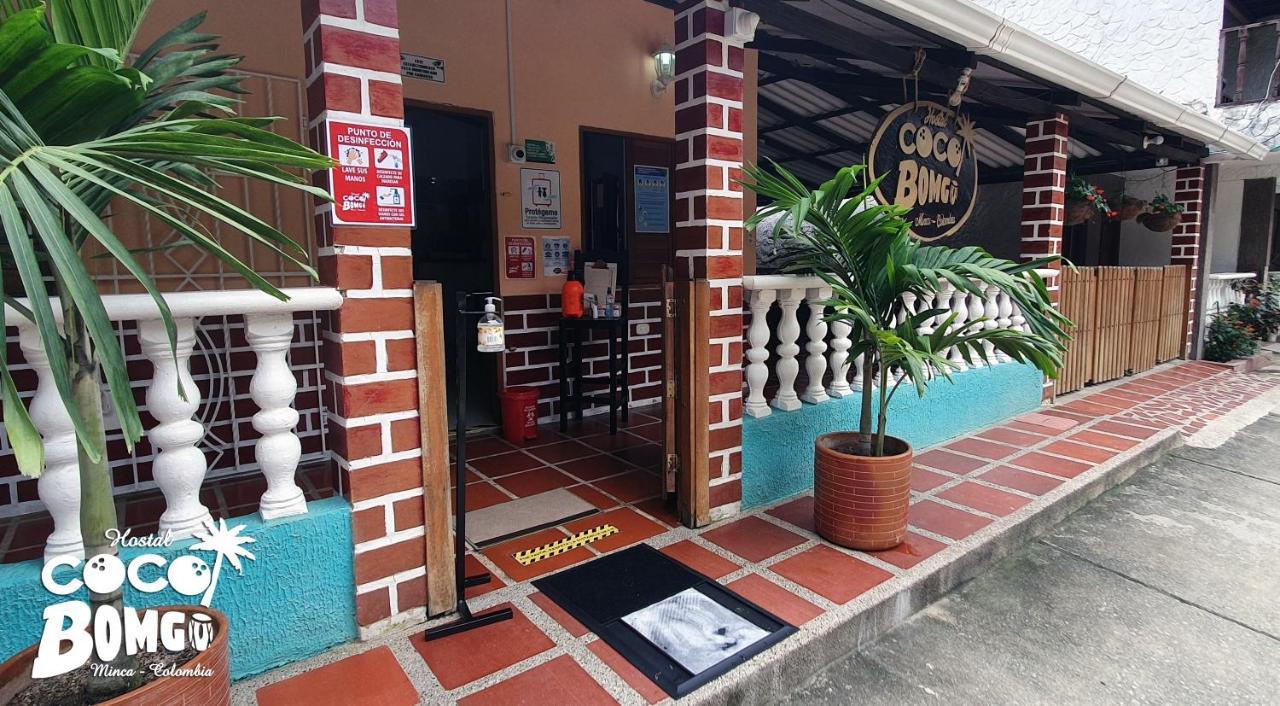 Hostal Coco Bomgo มินกา ภายนอก รูปภาพ