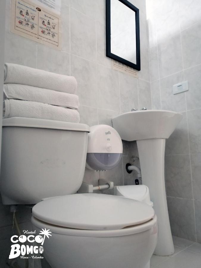 Hostal Coco Bomgo มินกา ภายนอก รูปภาพ