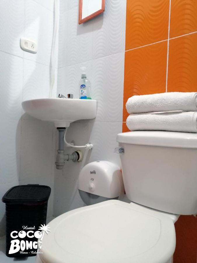 Hostal Coco Bomgo มินกา ภายนอก รูปภาพ