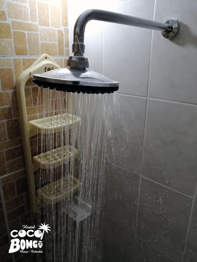 Hostal Coco Bomgo มินกา ภายนอก รูปภาพ