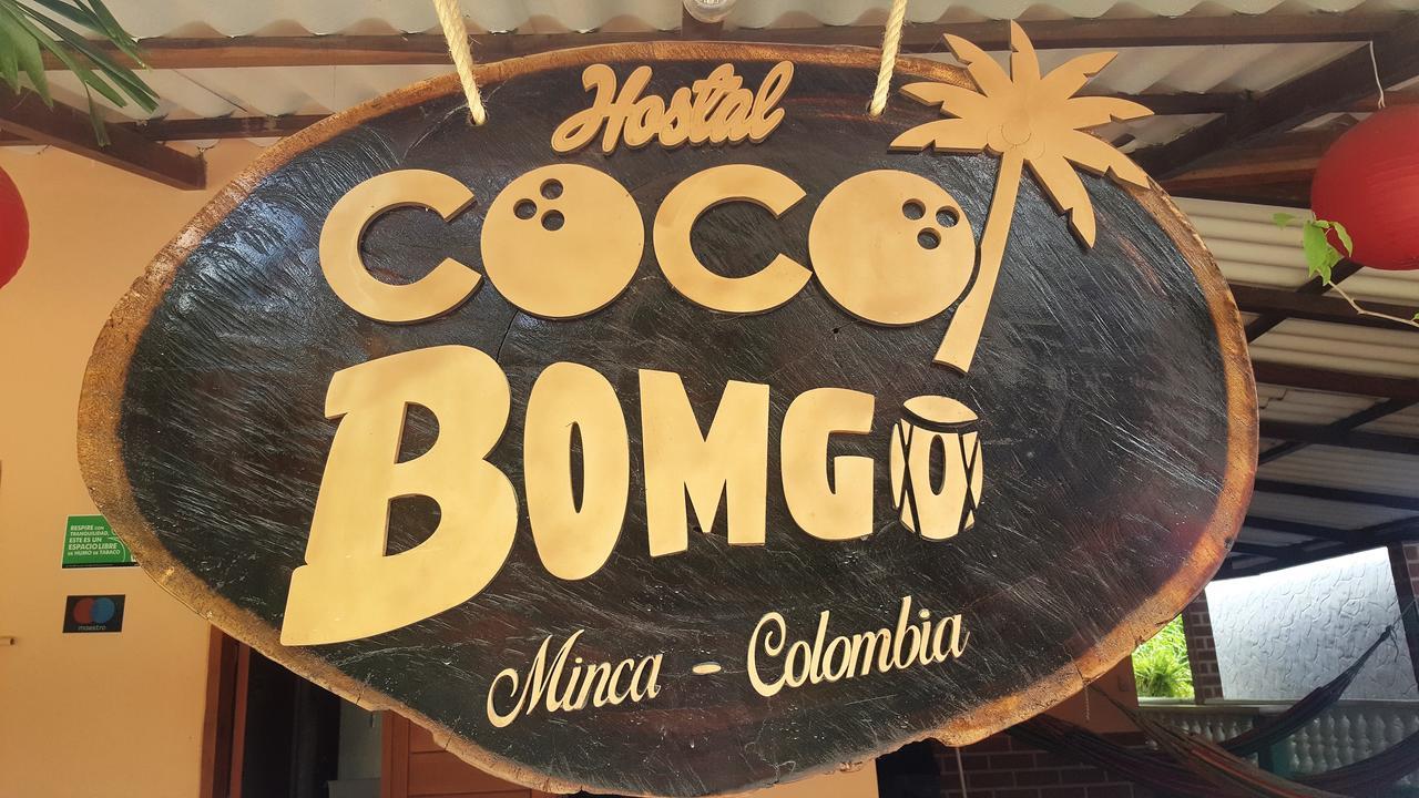 Hostal Coco Bomgo มินกา ภายนอก รูปภาพ